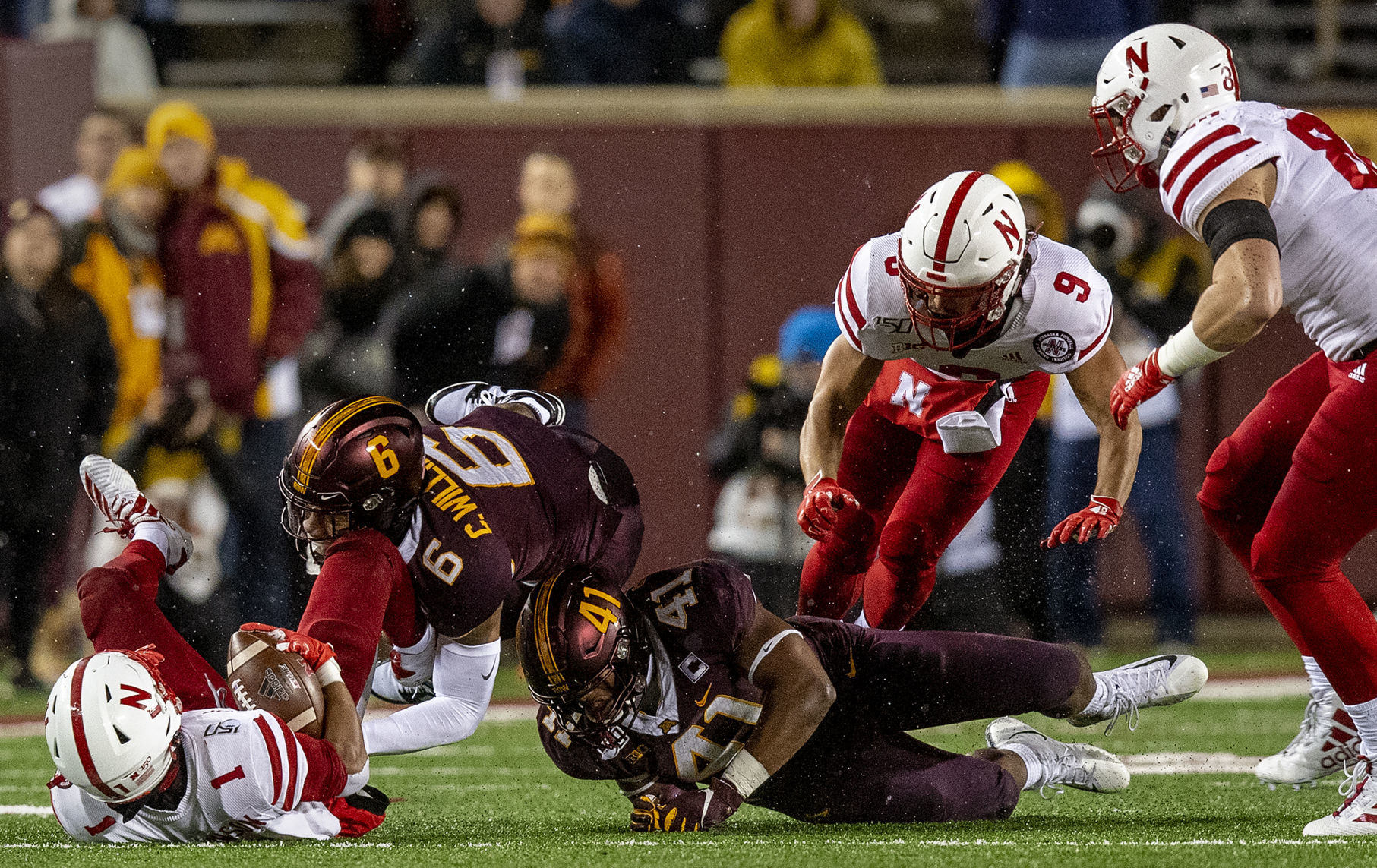 Nebraska vs. Minnesota, 10.12